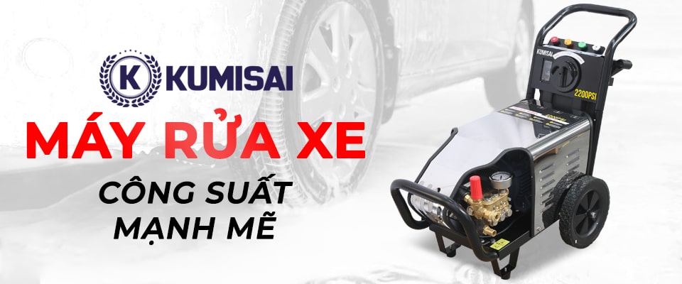 Banner siêu thị máy rửa xe 1