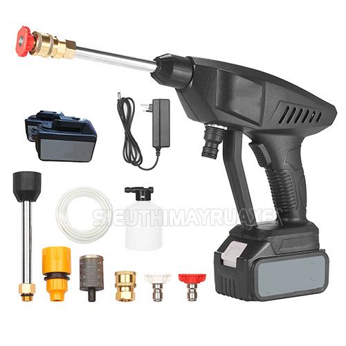 Máy rửa xe 2 pin cao cấp Kumisai 199V