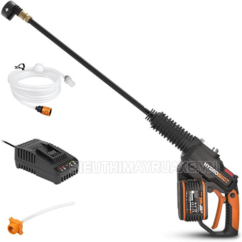 Máy xịt rửa xe dùng pin 20V Kumisai KMS-630E.5