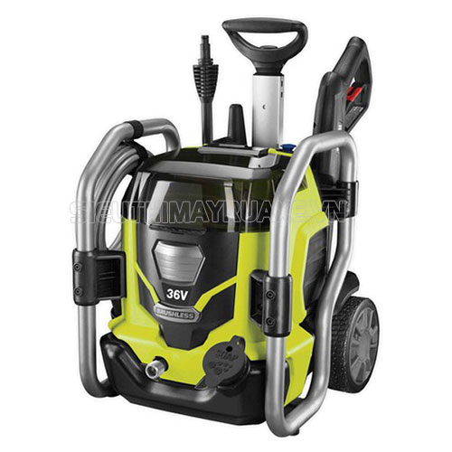 Máy rửa xe dùng pin 36V Kumisai KMS3600