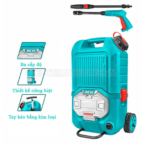 Máy xịt rửa dùng pin 40V Kumisai KMS4006