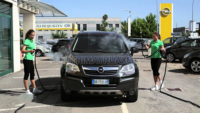 bán máy rửa xe hơi nước nóng
