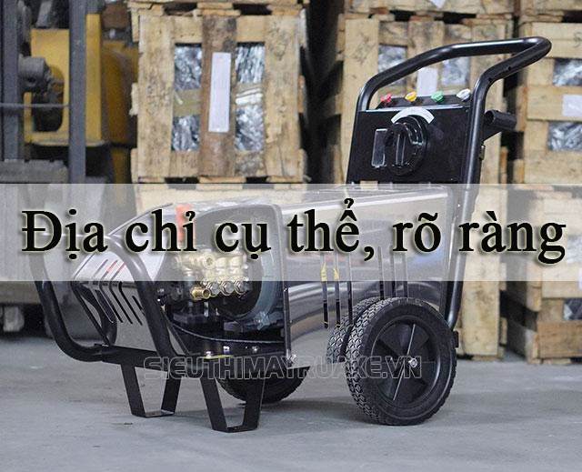 bán máy rửa xe ở đâu hà nội
