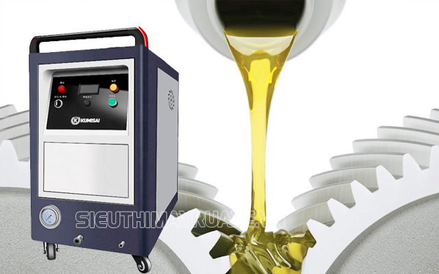 bảo dưỡng máy rửa xe hơi nước nóng Kumisai KMS-32