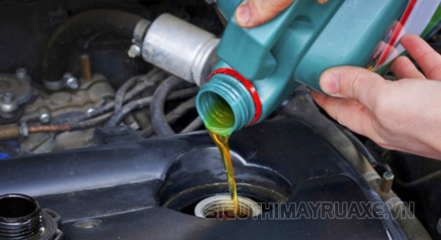 bảo dưỡng máy rửa xe thay nhớt