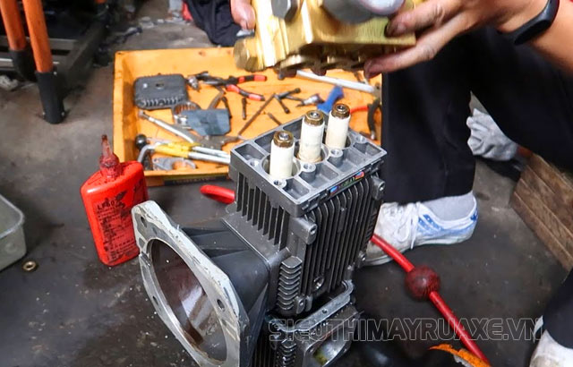 bảo dưỡng máy rửa xe