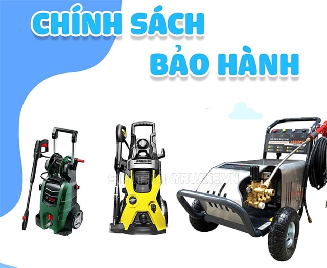 bảo hành máy rửa xe quận 12