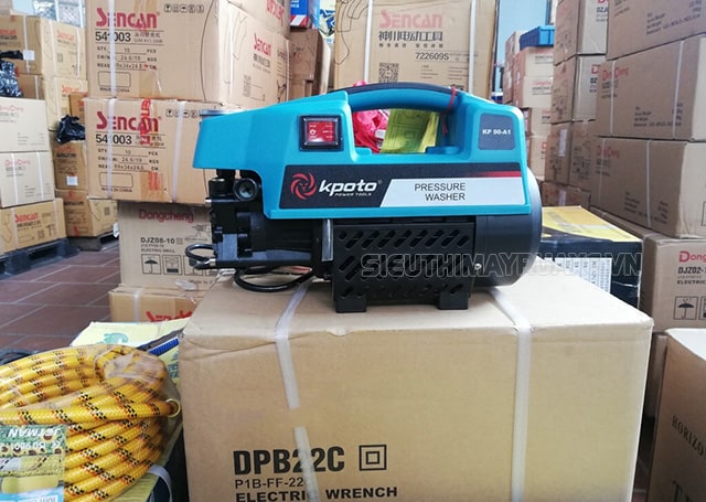 bảo quản máy rửa xe kpoto
