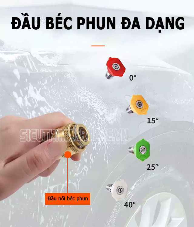béc máy rửa xe Thermic 10HW Lavor Italy