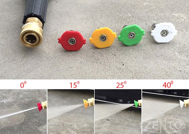 Béc phun máy rửa xe Lucky