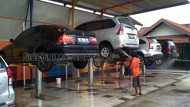 bộ đồ nghề rửa xe