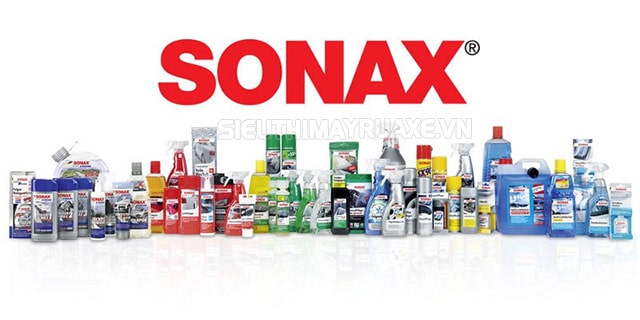 Tìm hiểu về các loại nước rửa xe Sonax