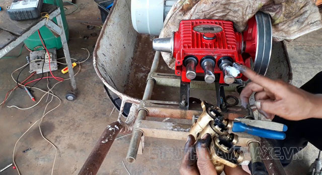 cách bảo dưỡng máy rửa xe