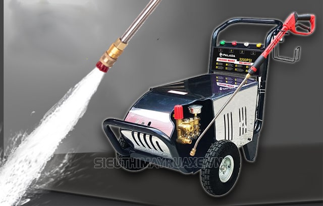 Cách dùng các đầu béc phun của Palada 3200PSI 5.5KW