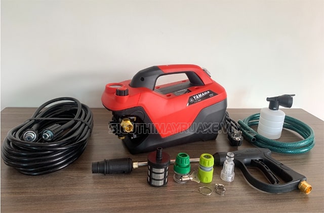 Chia sẻ cách lắp đặt máy rửa xe Yamaha