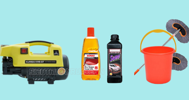 cách rửa xe máy điện