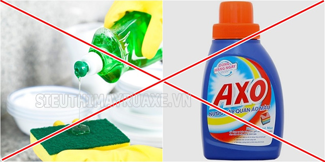 cách rửa xe máy sạch