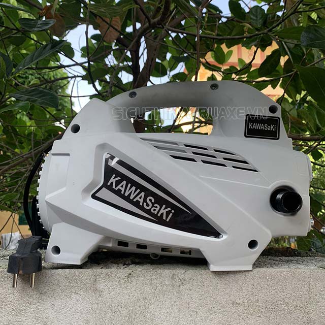 cách sử dụng máy rửa xe kawasaki
