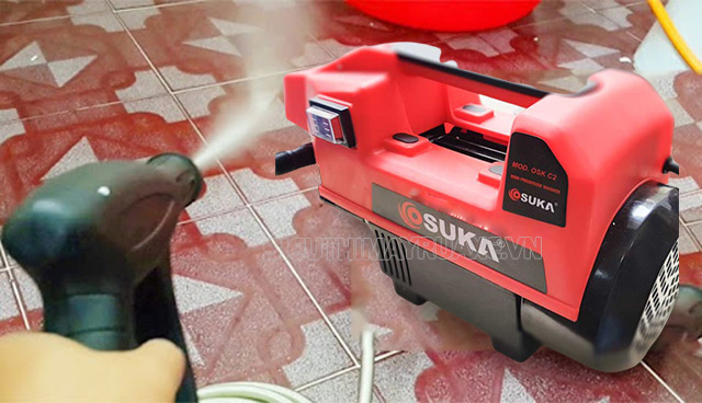 Hướng dẫn cách sử dụng máy xịt rửa xe Suka
