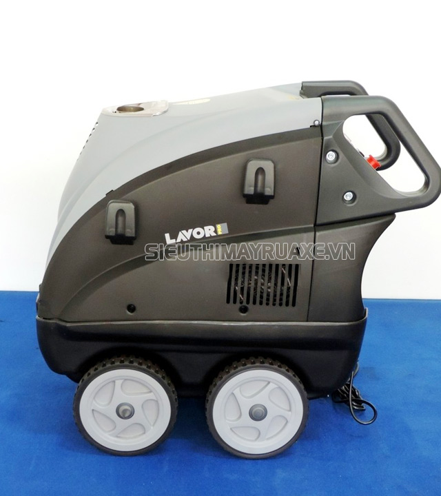 Cấu tạo của Lavor UPDS Fuji phức tạp hơn máy rửa xe thông thường