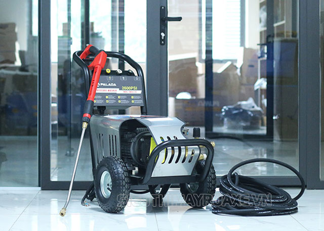 cấu tạo máy rửa xe cao áp