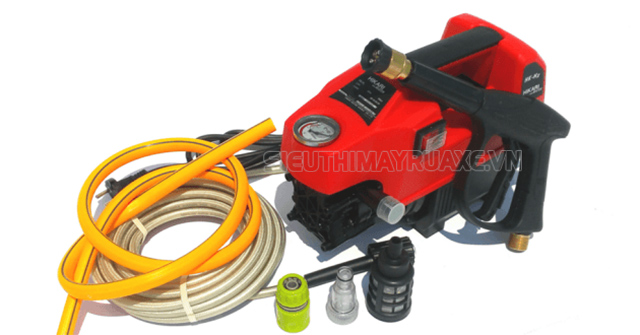 cấu tạo máy rửa xe haloshi