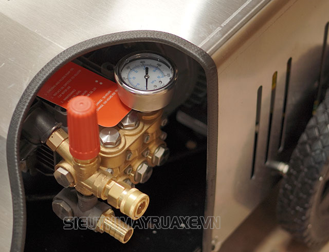 chỉnh áp máy rửa xe Palada 3600PSI