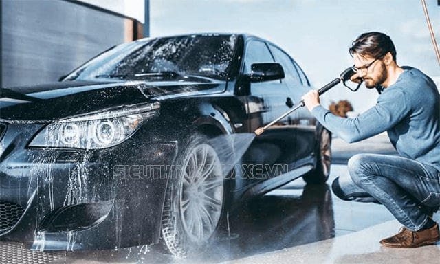chọn mua máy rửa xe cao áp 1 pha