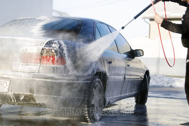 chọn máy rửa xe hà tĩnh