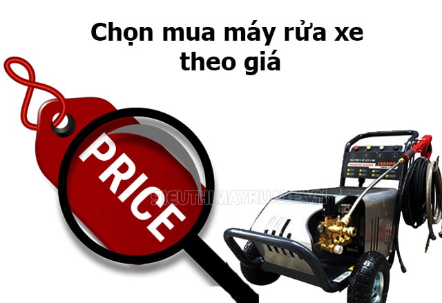 chọn mua máy rửa xe quận 12