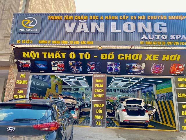 chuyên rửa xe bắc ninh