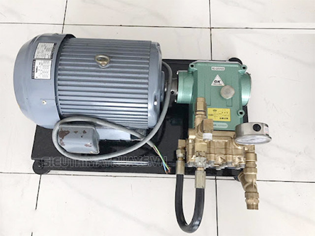 Có nên đầu tư đầu rửa xe Nhật bãi không?