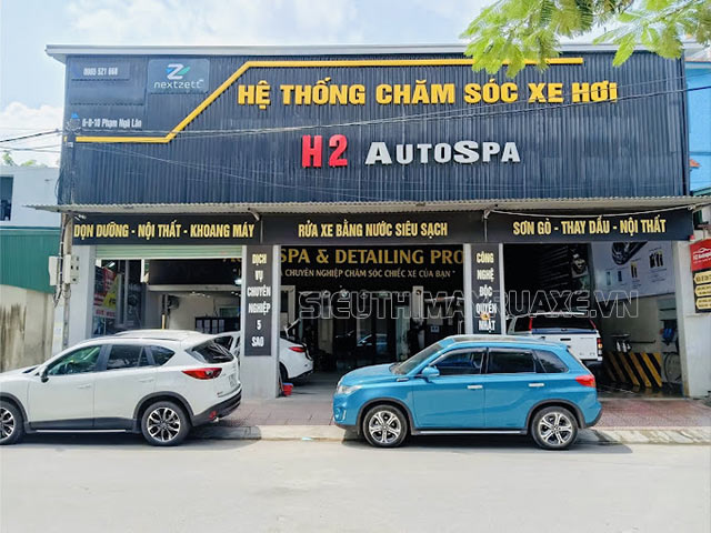 cơ sở rửa xe bắc ninh