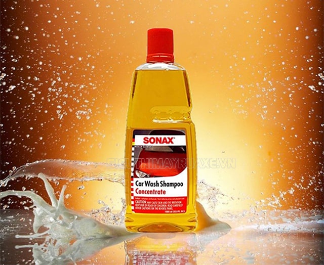 công dụng nước rửa xe sonax