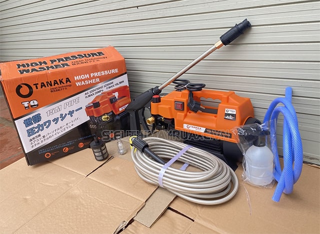đánh giá máy rửa xe tanaka