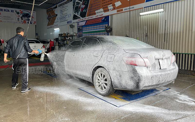 đánh giá tiệm rửa xe ô tô bắc giang