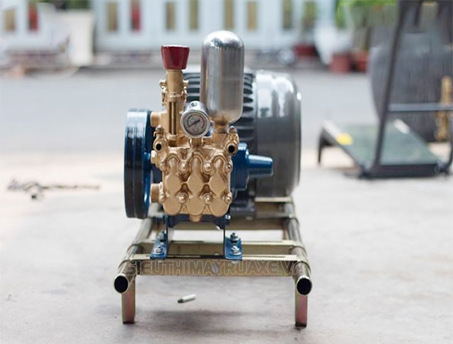 Đầu máy rửa xe Nhật được đánh giá cao về độ bền cùng hiệu năng