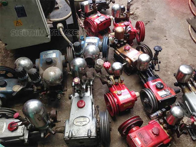 đầu rửa xe nhật bãi loại nào tốt