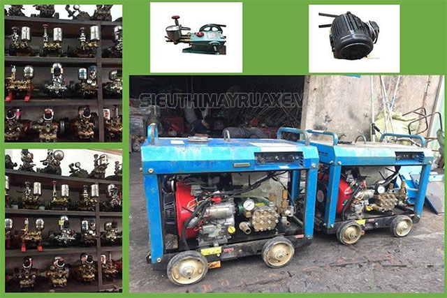 Đầu rửa xe Nhật bãi mua ở đâu tốt?