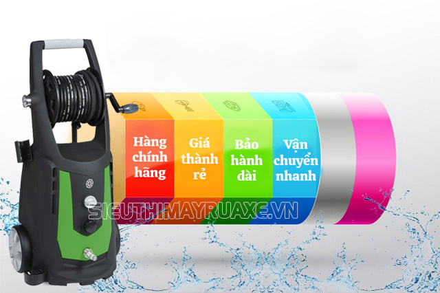 Siêu Thị Máy Rửa Xe là địa chỉ phân phối sản phẩm IPC PW-C23P I1508 AO M uy tín
