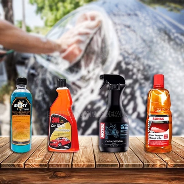 Siêu Thị Máy Rửa Xe - Địa chỉ bán nước rửa xe uy tín