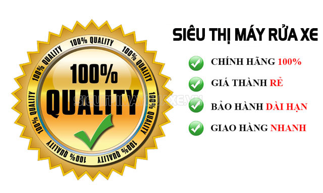Siêu Thị Máy Rửa Xe - Địa chỉ phân phối máy rửa xe V-Jet VJ 250/7.5 uy tín