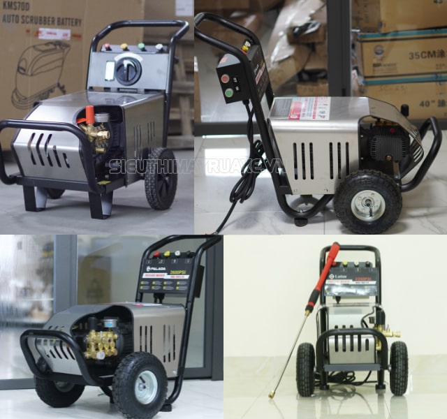 Địa chỉ mua máy rửa xe cao áp 1 pha uy tín
