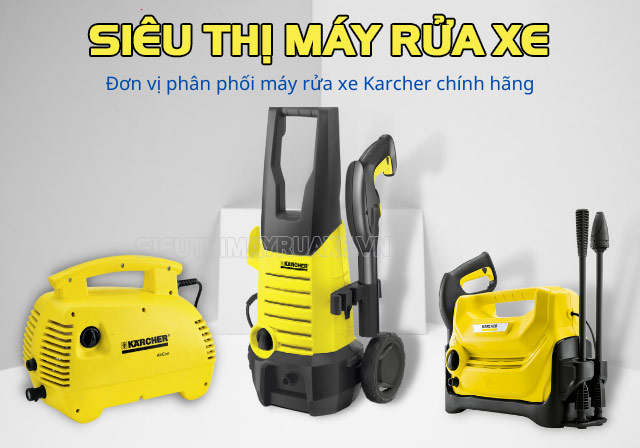 địa chỉ mua máy rửa xe karcher