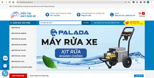 địa chỉ mua máy rửa xe quảng ngãi