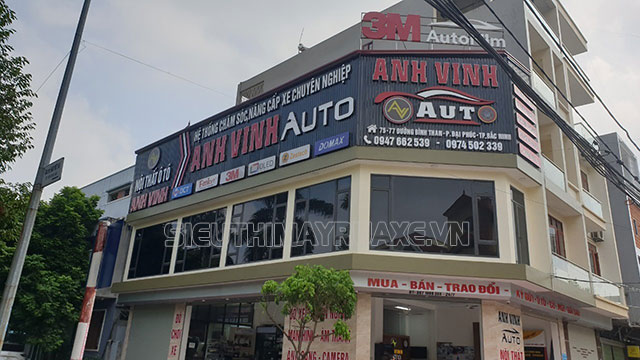 địa chỉ rửa xe bắc ninh