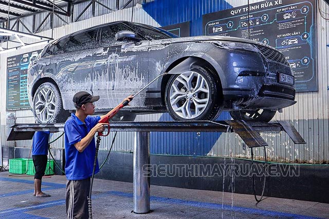 địa chỉ rửa xe ở huế