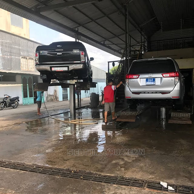 địa chỉ rửa xe ô tô tại hà tĩnh