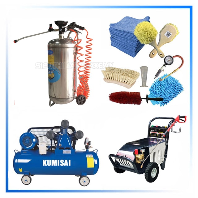 địa chỉ rửa xe tại hải phòng