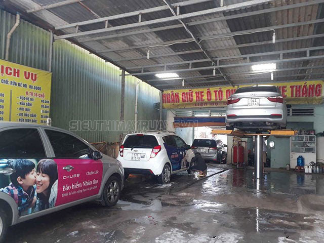 địa điểm rửa xe nam định